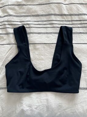 FP Movement by Free People Black Scoop Sports Bralette